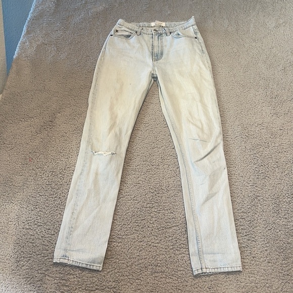 Reformation Julia high cigarette jean size 26 - Picture 2 of 13